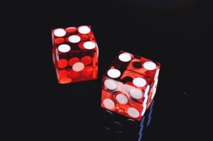 photo of two red dices 965879